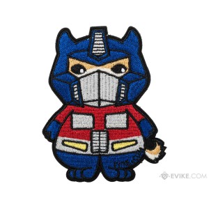 Patches Embroidered Optimus Prime